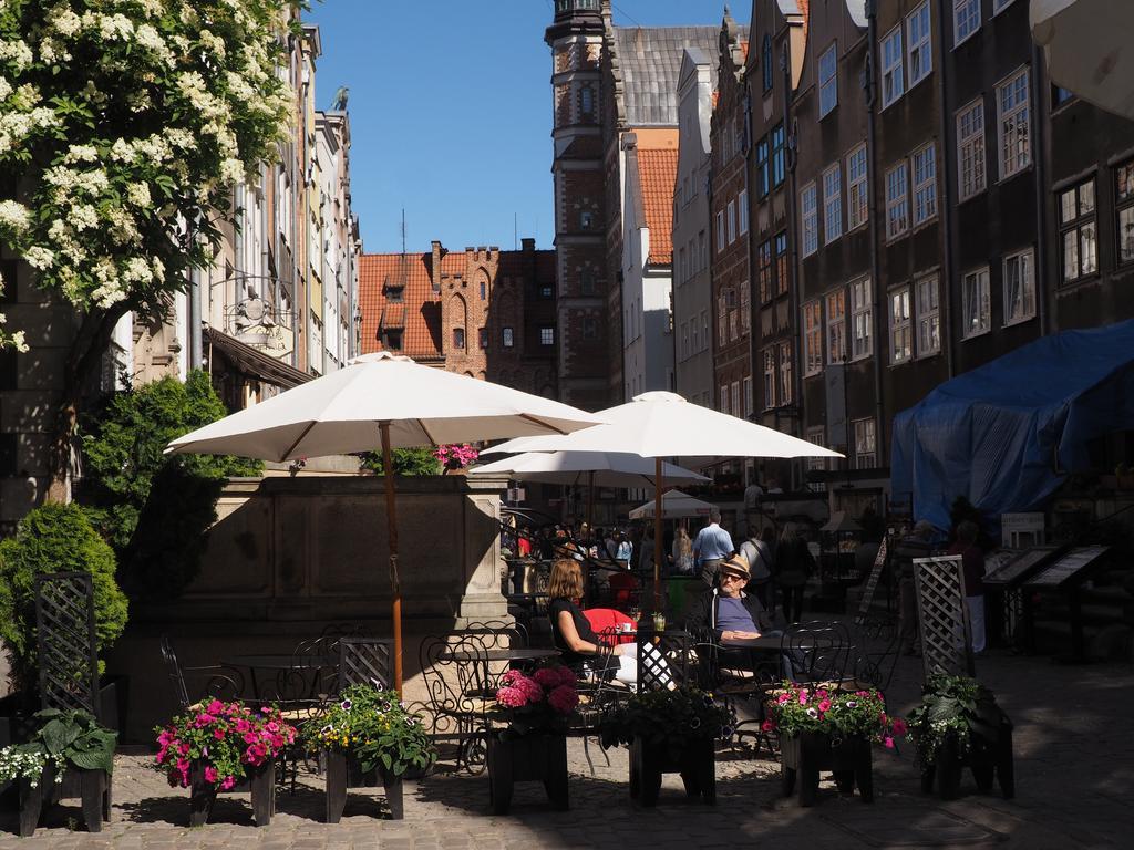 Grand-Tourist Amber Center Apartments Gdansk Ngoại thất bức ảnh