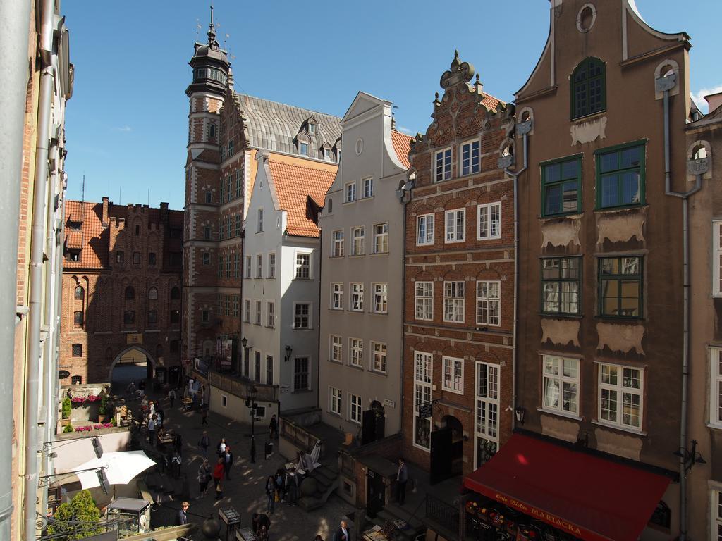 Grand-Tourist Amber Center Apartments Gdansk Ngoại thất bức ảnh
