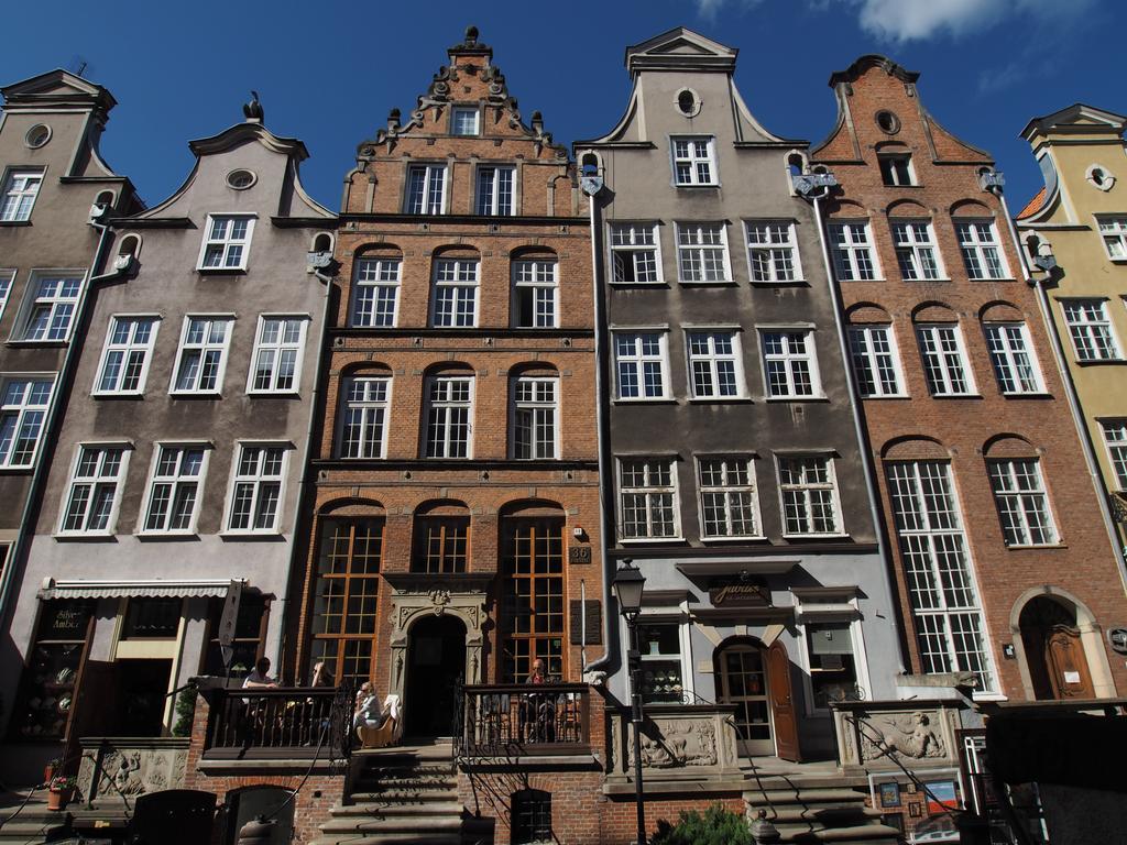 Grand-Tourist Amber Center Apartments Gdansk Ngoại thất bức ảnh