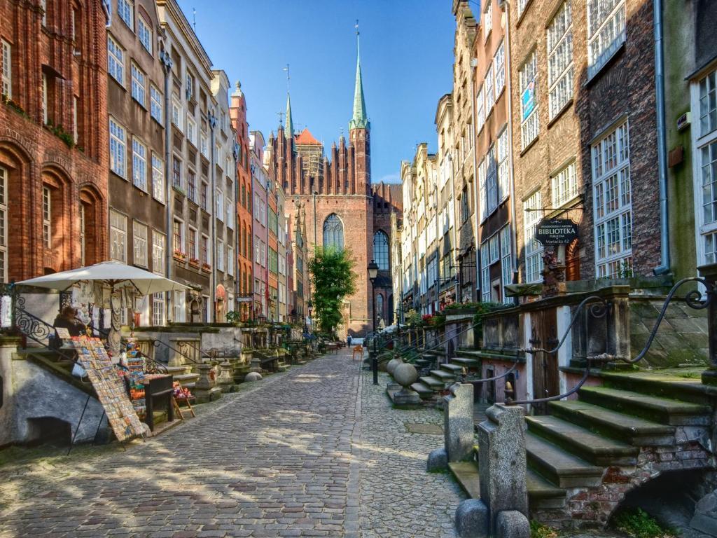 Grand-Tourist Amber Center Apartments Gdansk Phòng bức ảnh