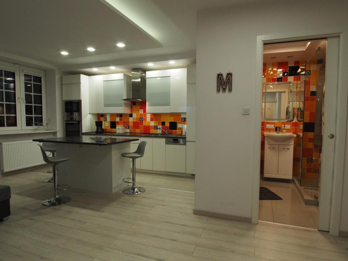 Grand-Tourist Amber Center Apartments Gdansk Ngoại thất bức ảnh