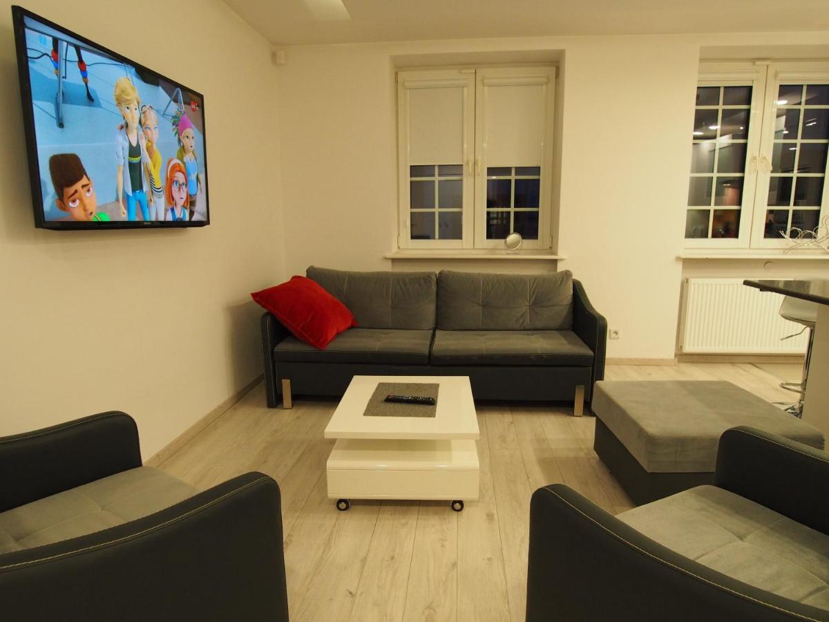 Grand-Tourist Amber Center Apartments Gdansk Ngoại thất bức ảnh