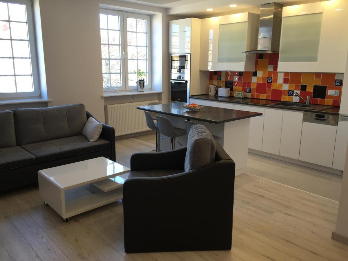 Grand-Tourist Amber Center Apartments Gdansk Ngoại thất bức ảnh
